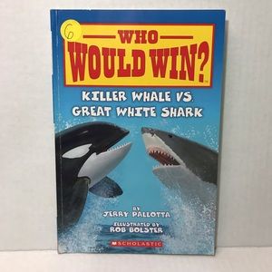 💛$2💛 Who Would Win? Killer Whale vs. Great White Shark book